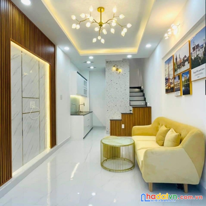 Bán nhà phan đình phùng phú nhuận - 3 tầng đẹp như hình - nhỉnh 3tỷ