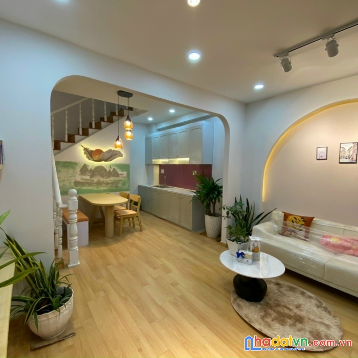 Nhà full nội thất quang trung, 4 tầng, gần ubnd quang trung