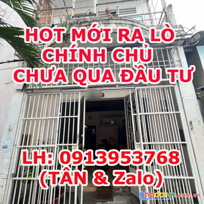 Hot mới ra lò -chính chủ chưa qua đầu tư