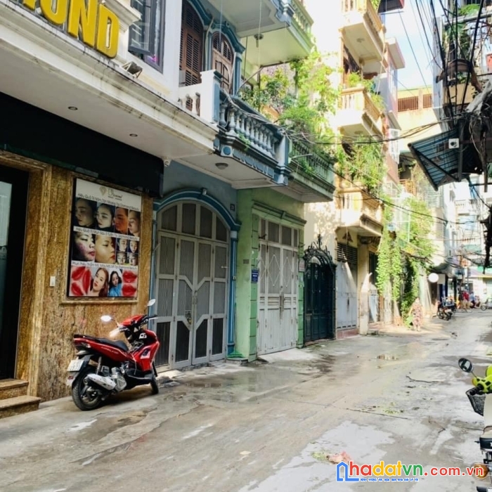 Bán nhà ngõ 69a hoàng văn thái 63m x 6 tầng, mt: 5.3m, ô tô, thang máy