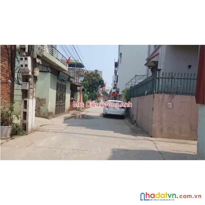 Chỉ 2 tỷ 50 triệu, mrs diễm cần bán 41.8m đất ngõ rộng ngay ngọc chi, vĩnh ngọc, đông