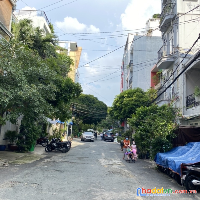 Bán nhà 10/ đường xuân diệu, phường 4, quận tân bình