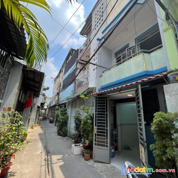 Bán nhà bình tân, hẻm bagac đường số 14b, gần lê văn quới, ngã 4 bốn xã, sổ vuông vức, nhà rất mới