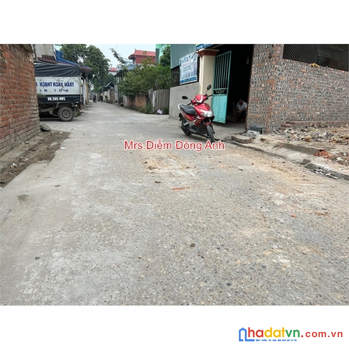 Giá thương lượng, mrs diễm cần bán 75.6m đất ngõ ô tô tránh trung tâm lương quy , xuân