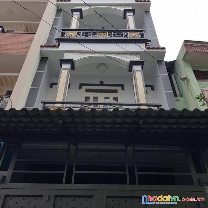 Hẻm xe tải sát mặt tiền bình trị đông, gần lê văn quới, ngã 4 bốn xã, sổ vuông vức, nhà rất mới