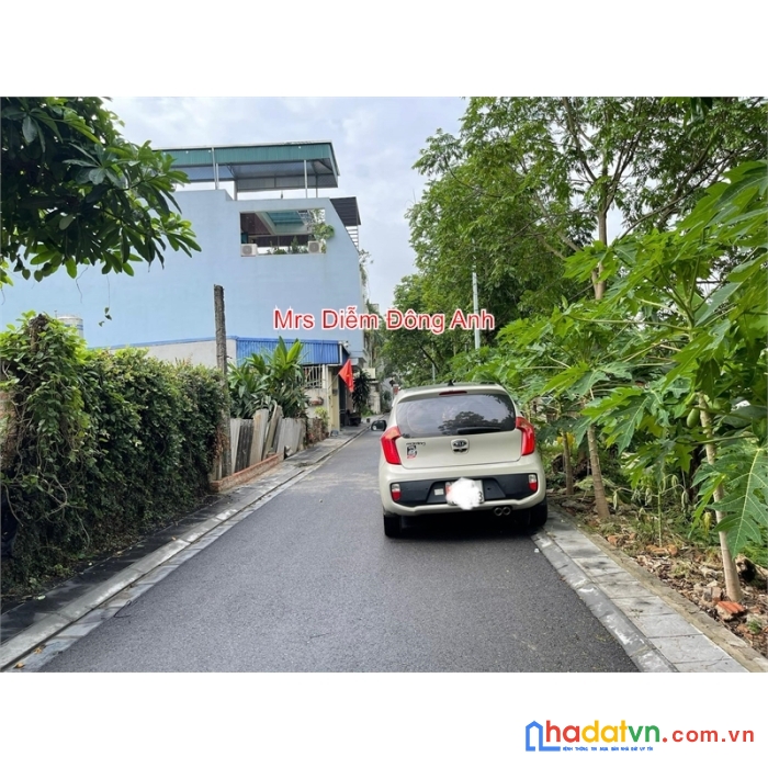 Chỉ hơn 40 triệu, mrs diễm cần bán 2 lô đất trung tâm tổ 22 thị trấn đông anh.