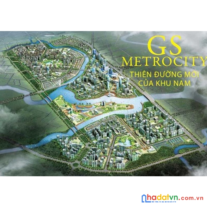 Chính chủ cần bán căn song lập dự án gs metro city nhà bè. lh 0902534990