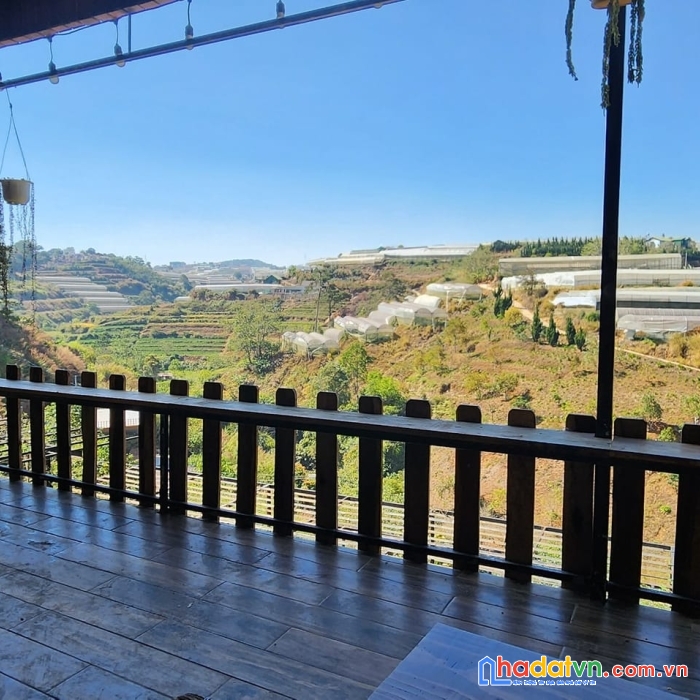 Cần bán farmstay view đẹp tại trại mát, đà lạt 3000m2 giá 7 tỷ