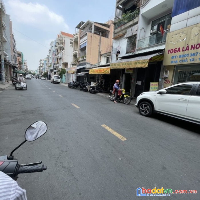 Nhà mặt tiền đường nguyễn chí thanh, quận 11, 228m2, 4 tầng giá 69 tỷ