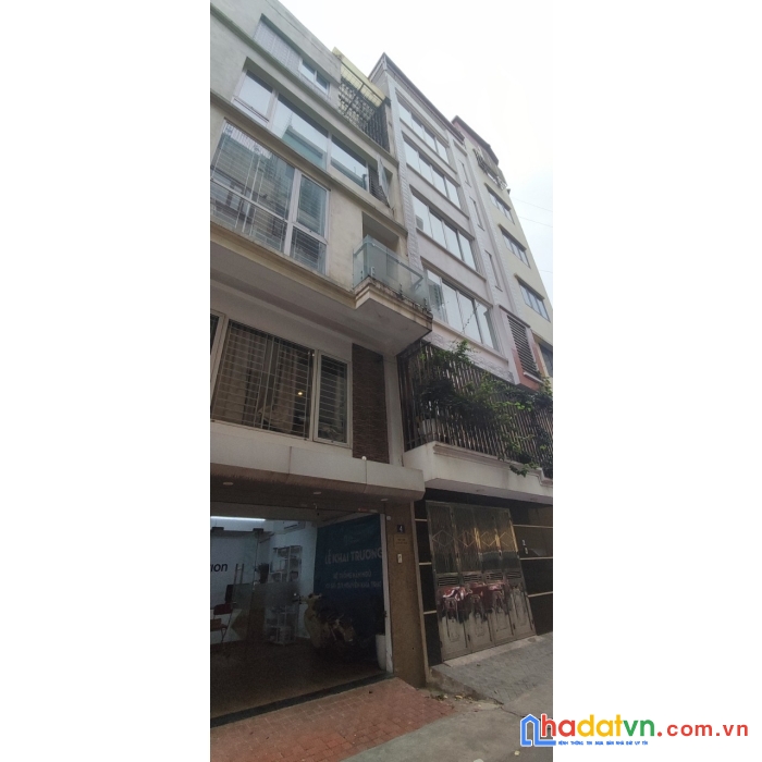 Bán nhà  phố nguyễn khánh toàn, phân lô, gara, ô tô tránh, kinh doanh đỉnh