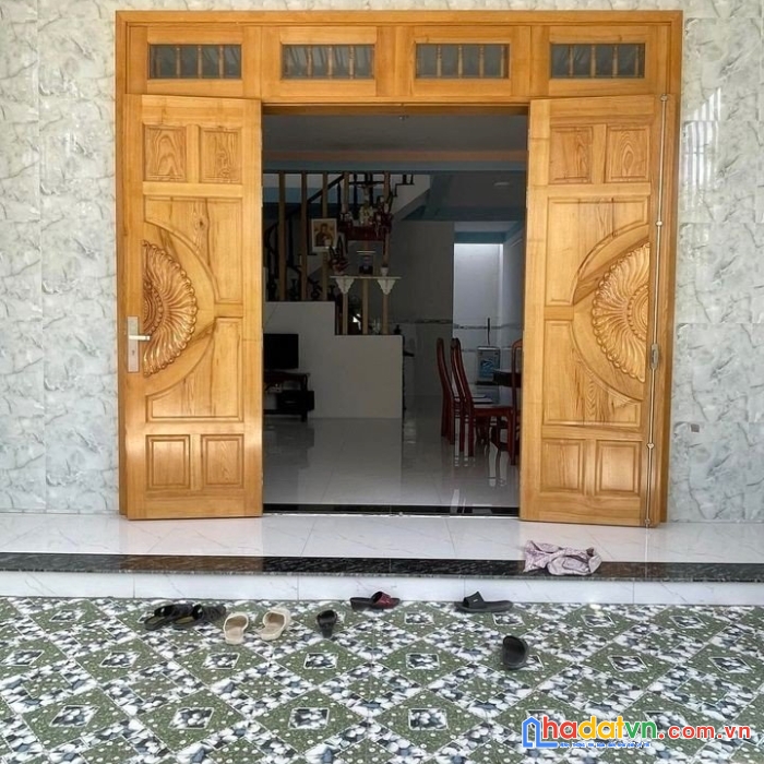 Bán nhà 1 trệt 1 lầu kdc gia phát, xã tam phước, huyện long điền