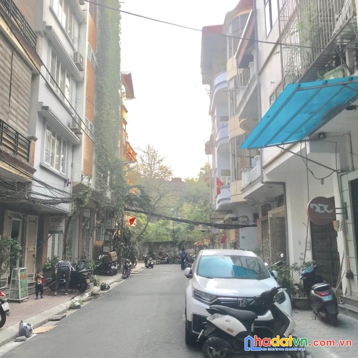 Bán nhà phân lô vỉa hè phố tây sơn quận đống đa gara kinh doanh đẳng cấp dt60m2 mt4.2m