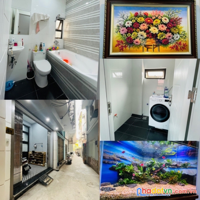 Chính chủ cần bán nhanh căn nhà 5 tầng siêu đẹp tại số 39 hẻm 639/39/57 hoàng hoa thám - ba đình –