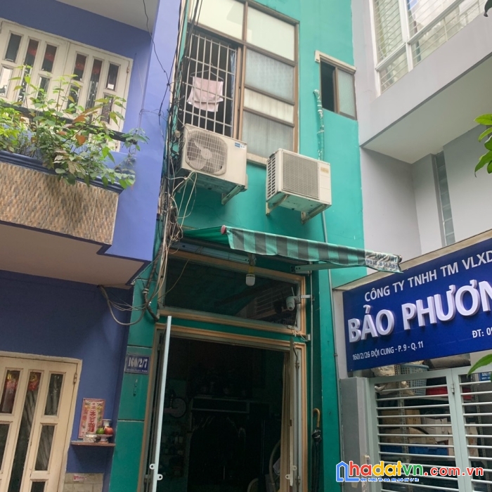Cần tiền bán gấp nhà hẻm đội cung, p9, quận 11 - giá 2.5 tỷ