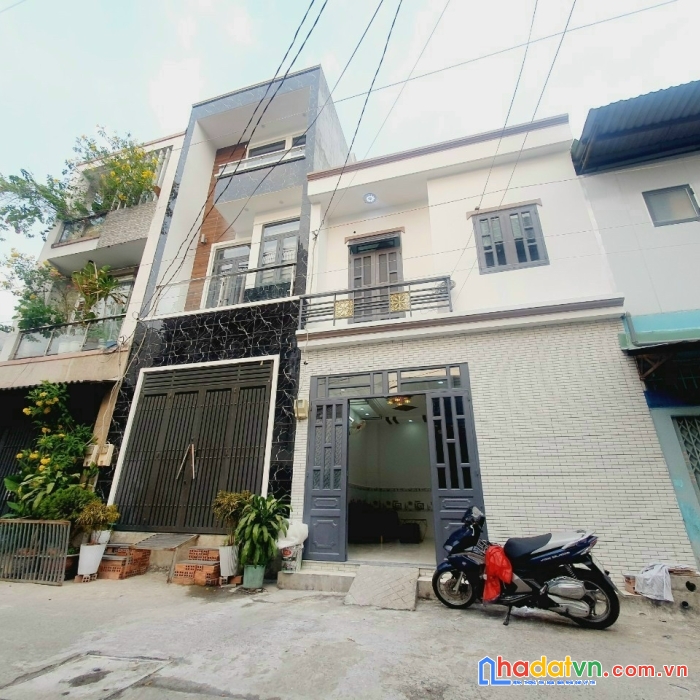 Nhà lê văn khương, hẻm 6m, ngay chợ thiếc, q12