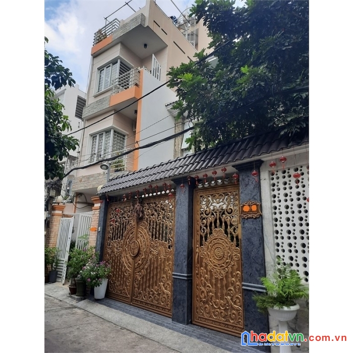 Bán nhà thoại ngọc hầu, hòa thạnh, tân phú – hxh, 80m2, 4 tầng, 7.7 tỷ