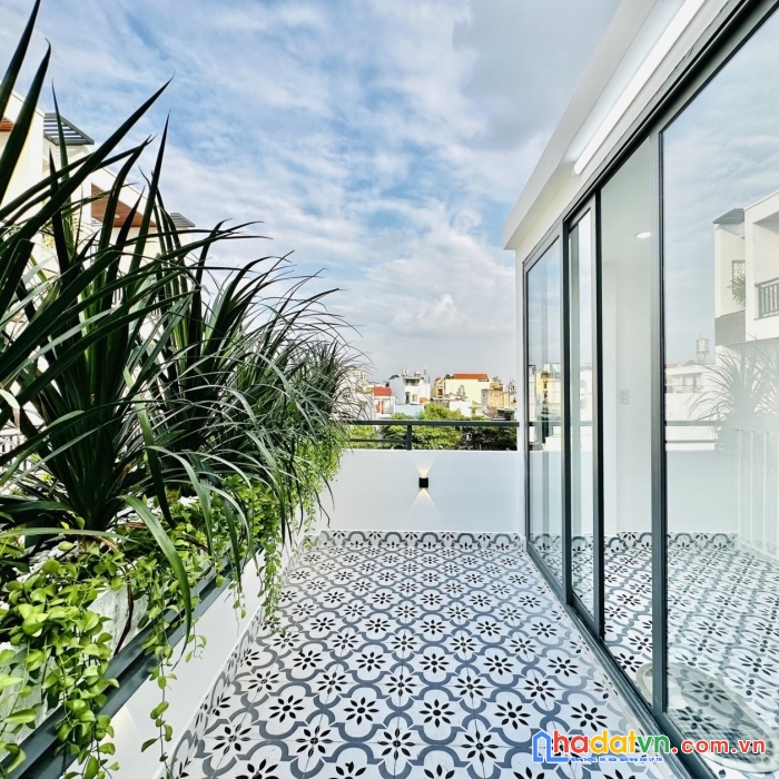 Bán nhà lê đức thọ gò vấp 4 tầng hẻm ô tô giá 3 tỷ 95 còn bớt