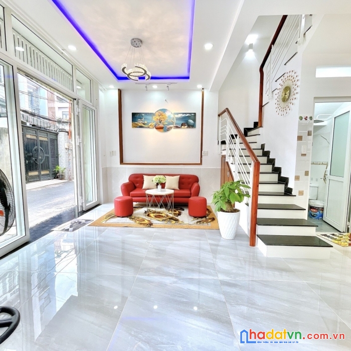 Bán nhà lê văn thọ gò vấp 2 tầng mới đẹp ở ngay 4 tỷ 3 còn bớt