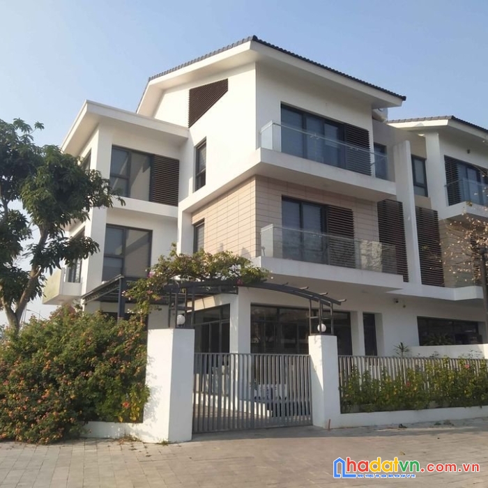 Bán biệt thự an vượng dương nội 180m mặt tiền 9m 21 tỷ