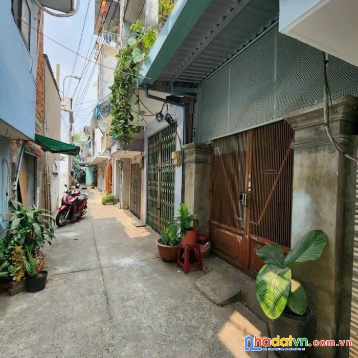 Bán nhà 2 tầng nhỏ xinh đường số 14, bhha, hẻm 3m, 25m2 chỉ 2.55 tỷ