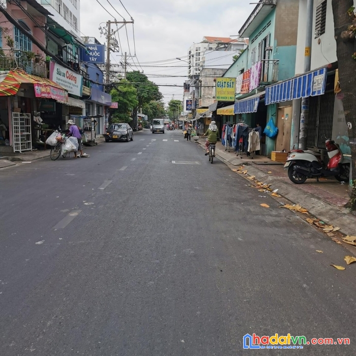 Bán nhà mặt tiền đường lê lăng, nhựa 13m, 5 tầng, 72m2 chỉ 10.7 tỷ thương lượng