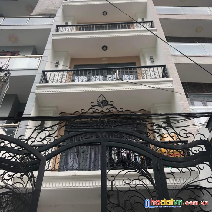 Bán chdv 7 tầng thang máy âu dương lân quận 8, 4.4x22, 95m2, 11 tỷ.