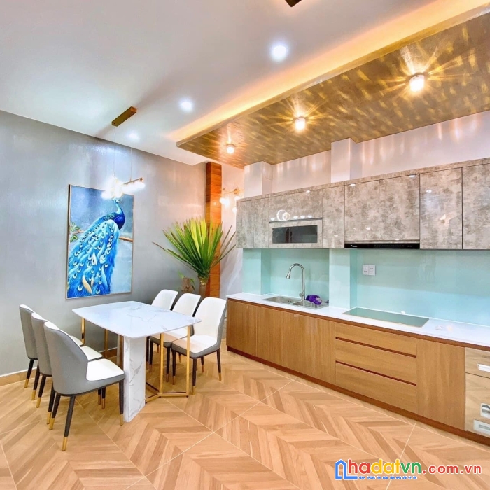 Bán nhà tô hiệu tân phú hẻm xe hơi 58m2 - 3 tấm đẹp - 6x tỷ