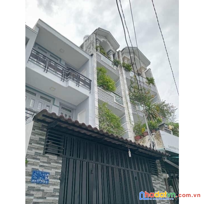 Nhà hẻm xe hơi quang trung p11 gò vấp 4m x 15,5m giá nhỉnh 6 tỷ