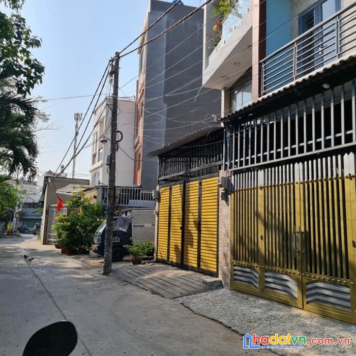 Bán nhà đất nhà hxt đ.số 59, 60m2, ngang 4.2m, ngay chợ, vừa ở vừa kd, chỉ 4.3tỷ