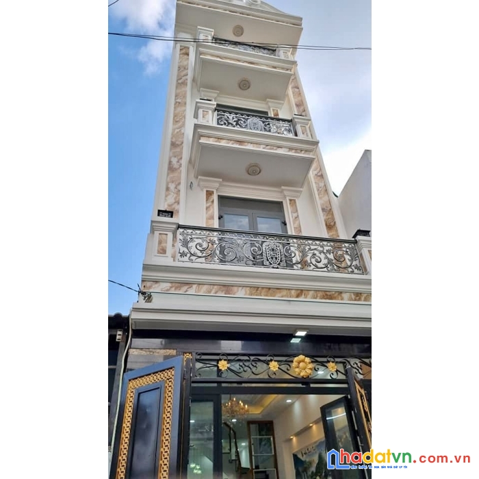 Bán nhà hẻm xe hơi,70m2 ngang 4m dài 18m,4 tầng đường thống nhất, phường 11, gò vấp,7.5 tỷ