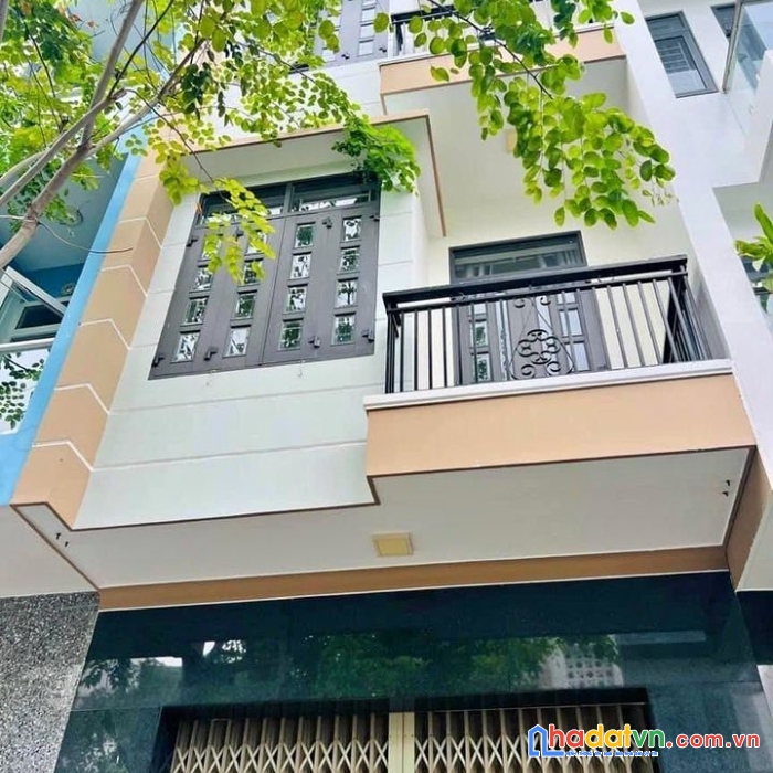 Bán nhà mặt tiền 3 tầng đường số 20, phường 5,gv, 80m2, đường 12m có vỉa hè, kd tốt- 9.2tỷ