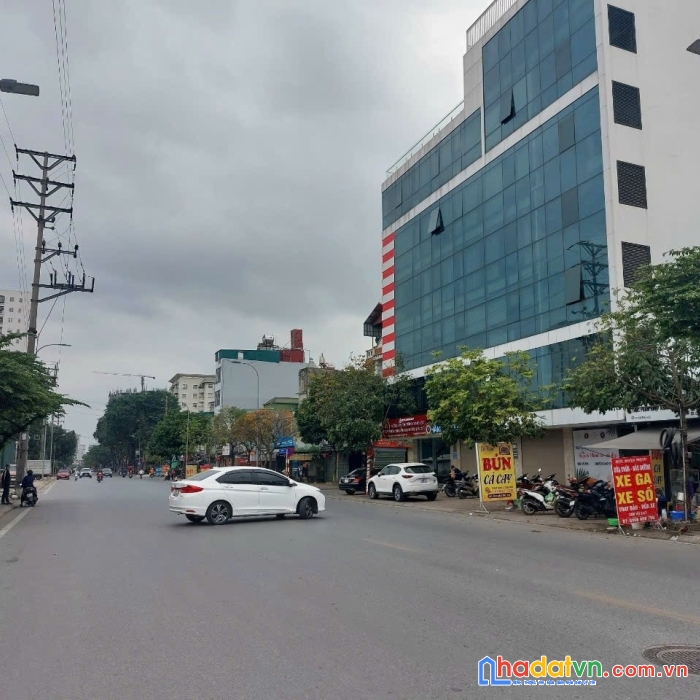 Bán nhà mặt phố trần thủ độ, khu đô thị pháp vân hoàng mai, vỉa hè mênh mông, kinh doanh ác liệt