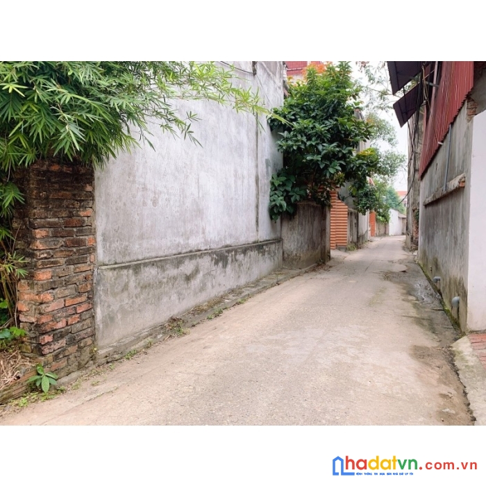 Bán đất  cán khê nguyên khê đông anh với 2,9  tỷ diện tích 100 m2  gần trường cấp 1/2  ngõ thông