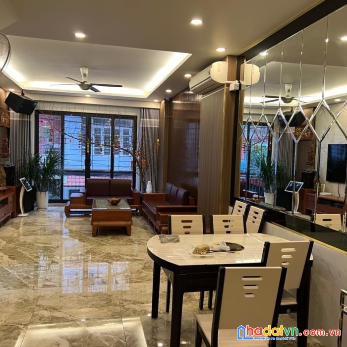 Đẳng cấp!nhà hồng tiến.dt50m, 6 tầng,thang máy nhập,gara ô tô.nhỉnh 10 tỷ