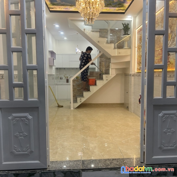 Bán nhà thái thị giữ, bà điểm, sổ hồng riêng, 3x7m, 2 tầng