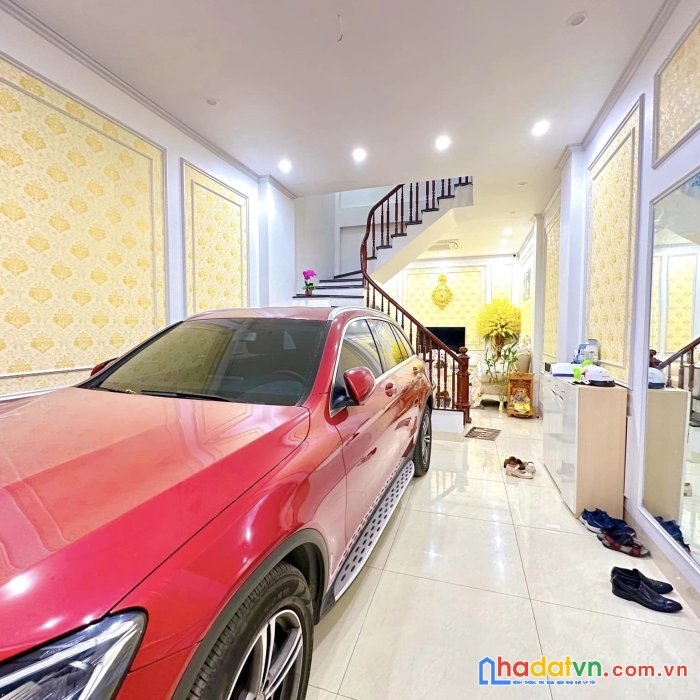 Nhà vũ xuân thiều mới đẹp, 4 tầng sẵn ở, ô tô, kinh doanh, nhỉnh 5 tỷ