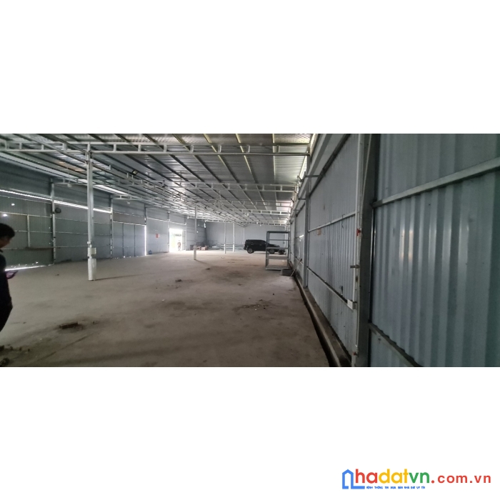 Cho thuê 230m kho xưởng tại đường nguyễn xiển container đỗ cửa
