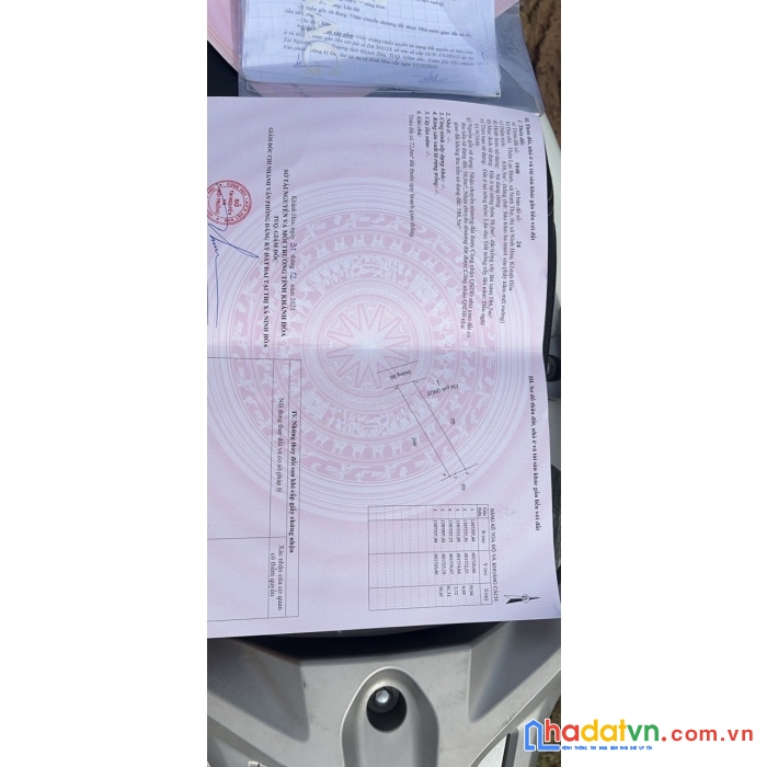 Bán lô đất thôn lạc bình xã ninh thọ thị xã ninh hòa thuộc nam vân phong