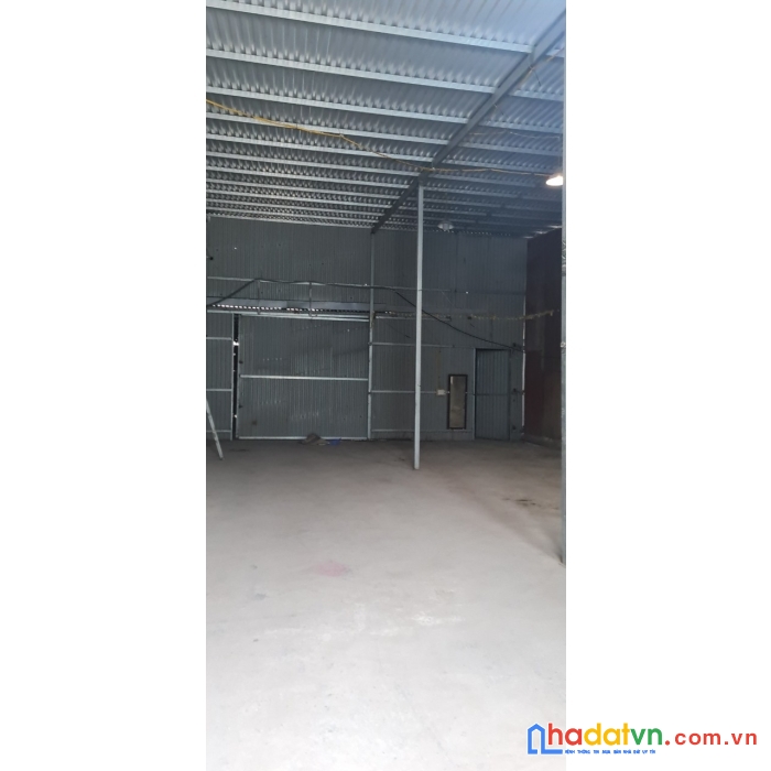 Cho thuê kho xưởng 370m tại tân triều, hà nội đường xe container đỗ cửa giá 80k/m