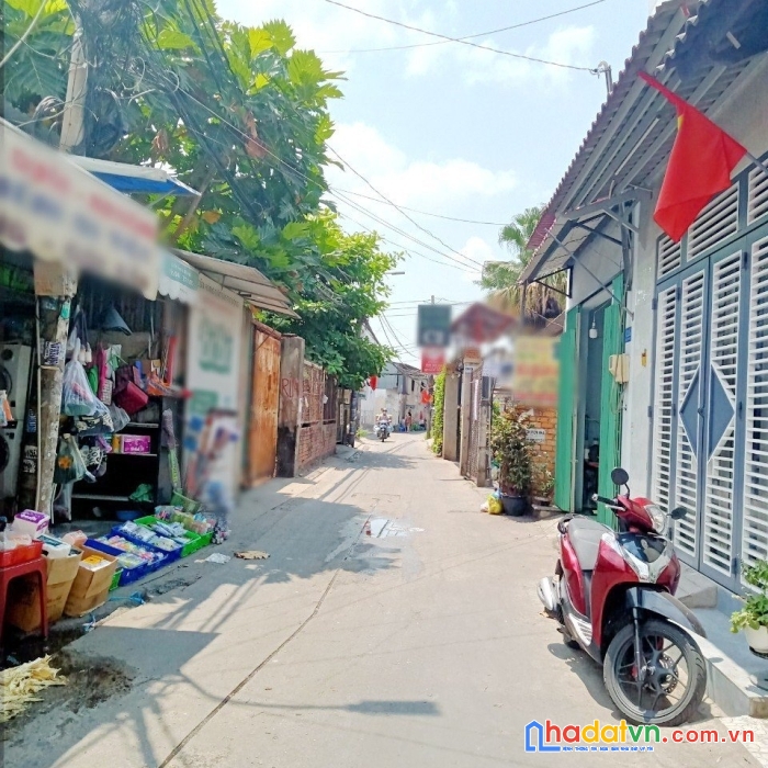 Nhà bán hẻm c1 phạm hùng xã bình hưng- bình chánh