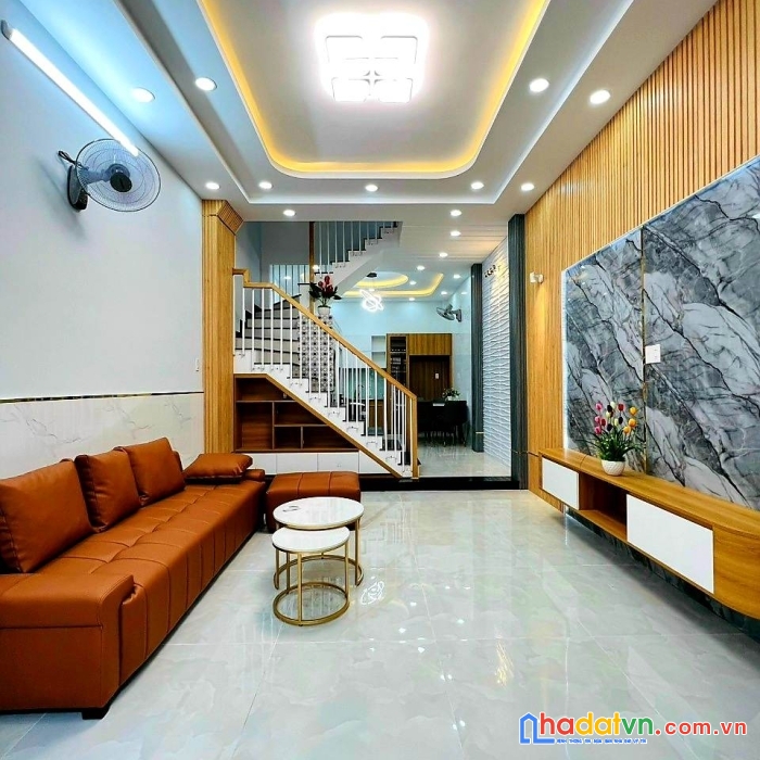 Nhà phố đẹp full nội thất – f12- gò vấp – giá chỉ nhỉnh 5.ty