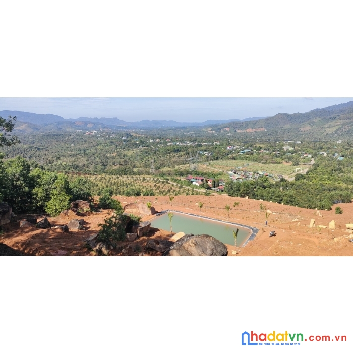 Chính chủ cần bán nhanh lô đất sổ sẵn view đẹp ngay tt đambri chân đèo bảo lộc , lâm đồng