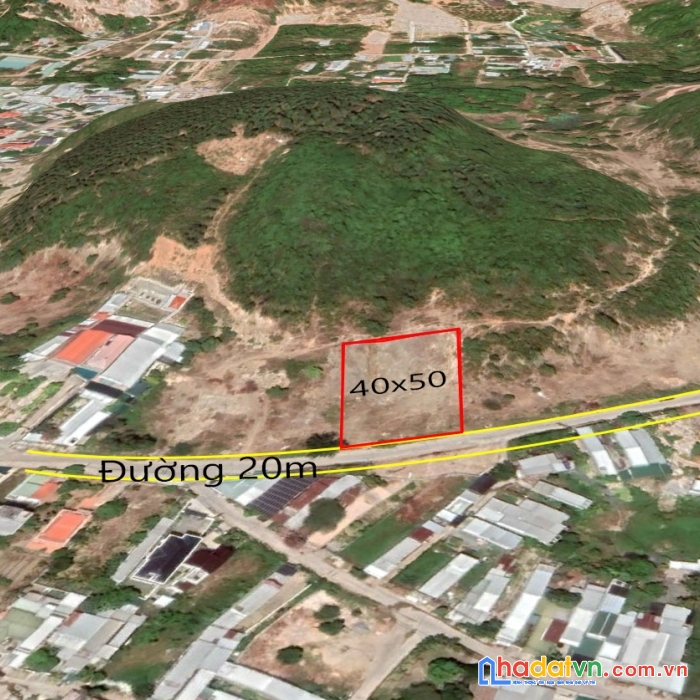 Bán đất phước đồng nha trang mặt tiền đường 13m ngang 40m full thổ cư