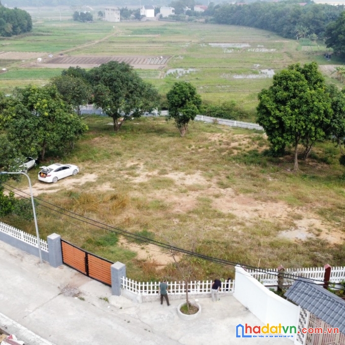 Lô đất 3218,4m tại cổ đông sơn tây có 240m thổ cư mua làm khu nghỉ dưỡng quá đỉnh