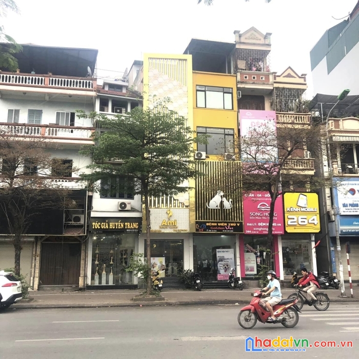 Bán nhà mặt phố nguyễn viết xuân 50m2 5 tầng - mt 4.5m _kd sầm uất- giá 9 tỷ