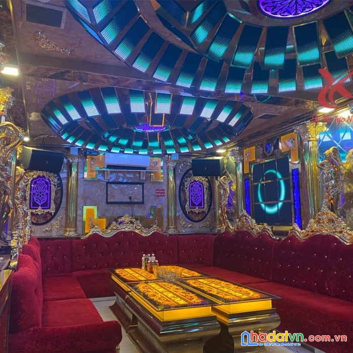 Bán nhà 5 lầu đang kinh doanh karaoke mặt tiền đường b5 phường long bình tân