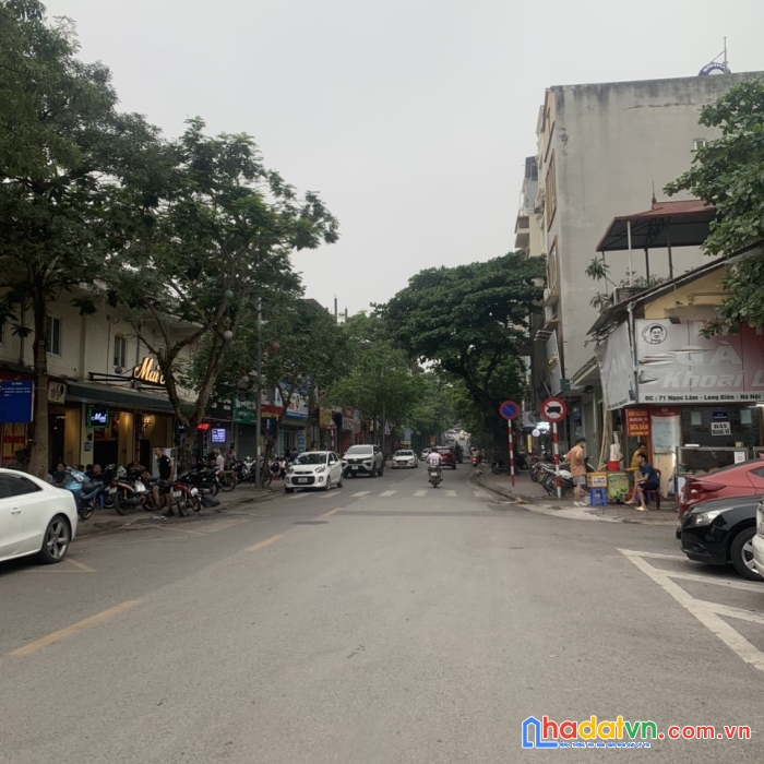 Bán nhà nguyễn sơn-long biên, mặt tiền rộng 8.63 - giá đầu tư  56,5 tỷ diện tích 239m