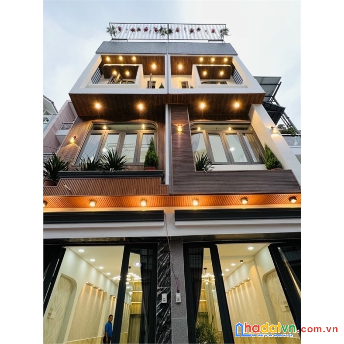 Nhà đẹp bùi quang là, gò vấp – hxh, 53m2, 3 tầng, 5.2 tỷ