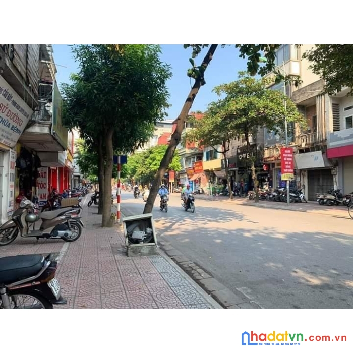 Bán nhà ngoc lâm  - long biên mặt tiền rộng 8.63 - giá đầu tư  56,5 tỷ