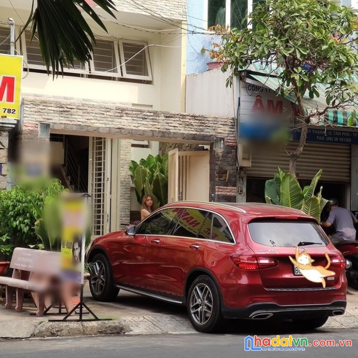 Bán nhà mặt tiền đường t6, tây thạnh, đường nhựa 16m, 100m2 chỉ 13.2 tỷ, khu phân lô
